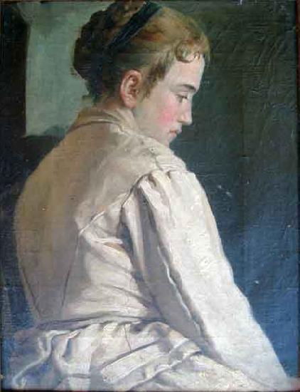 Ivan Grohar Dekle oil painting picture